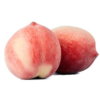 鲜果果 陕西粉黛水蜜桃 4.5斤装（9-12个）