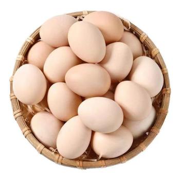 鲜果果 湖北农家散养鲜鸡蛋 30枚/40枚/箱