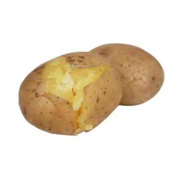 鲜进生 新鲜应季高山老品种黄心马尔科小土豆 5斤（拳头大小）