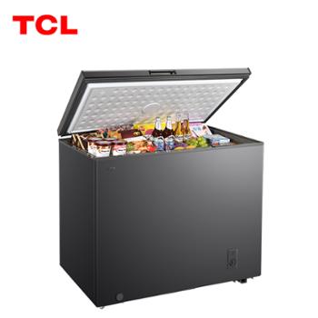 TCL 低霜储鲜 一级能效 7档宽幅变温 低音冷柜 206升/BD/BC-206FQD