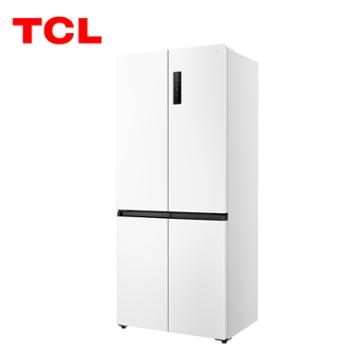 TCL 超薄齐平 变温 杀菌除味 对开双开四开多门 电冰箱 一级能效 R458T5-U1/458升-T5