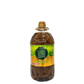 山润 小榨特香菜籽油 5L/瓶