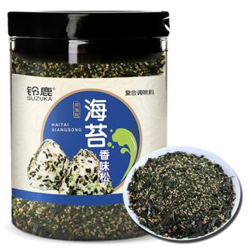 铃鹿 寿司饭团拌饭料 海苔碎 100g