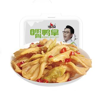 味焰 泡椒味脱骨鸭掌 200g*4