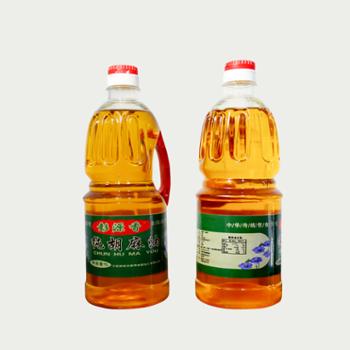 彭源香 纯胡麻油 2*1L