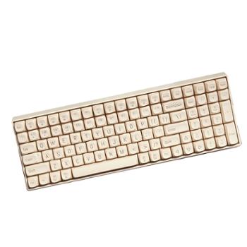 洛斐 小翘100三模机械键盘 豆腐 OE903