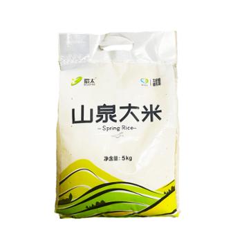 环太 山泉大米+纸盒装猴头菇 5kg+100g
