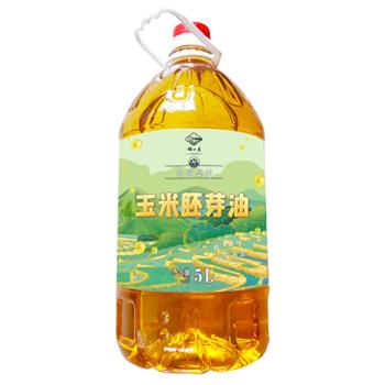 鲤小美 一级玉米油 5L