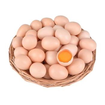 原味余生 农家散养土鸡蛋 10枚装重量450克左右