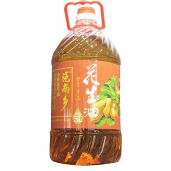 施南乡 精品小榨花生油 5L