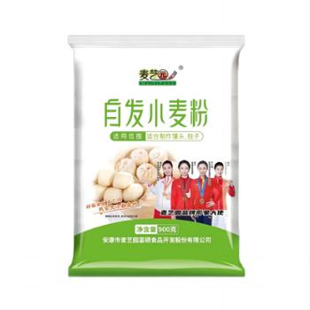 麦艺园 自发小麦粉 900g