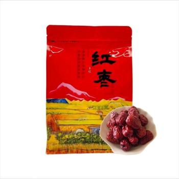 赛佳乡 陕西黄河滩枣红枣狗头枣 250g