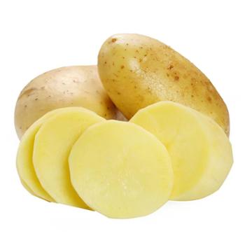 萨达 农家新鲜 老品种黄心土豆 2斤/箱