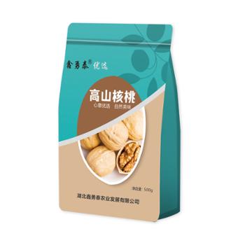 鑫勇泰 秭归县高山老树核桃 500g(彩袋装)