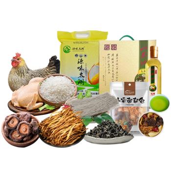 源味太湖 粮油米面套餐组合 礼包C 8种/份套餐