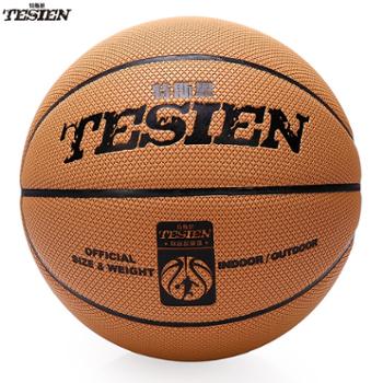 TESIEN特斯恩 7号标准球 吸湿经典款篮球