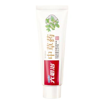 六必治 信酷 中草药护龈牙膏-留兰薄荷120gX2