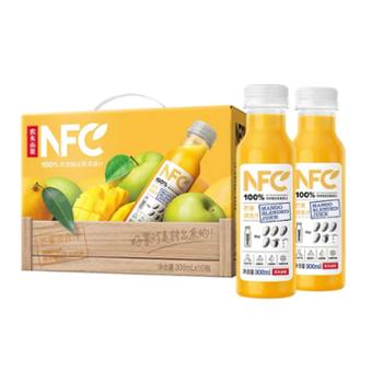 农夫山泉 NFC芒果汁 300ml*10瓶