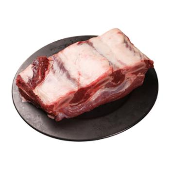 科尔沁 冷鲜】牛排骨内蒙生鲜牛肉 1.5kg