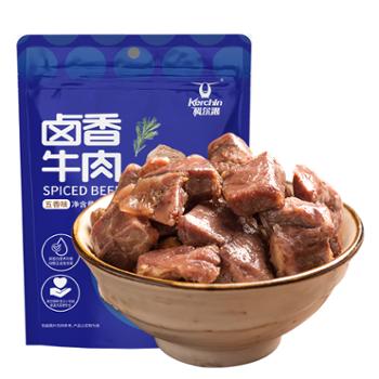 科尔沁 休闲零食 卤香牛肉卤味熟食 52g