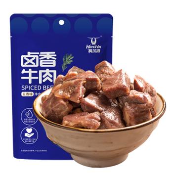 科尔沁 卤香牛肉休闲零食肉脯 100g