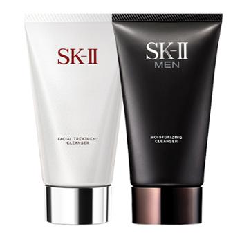 SK-II 女士/男士护肤洗面奶 120g