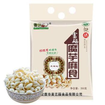 麦艺园 魔芋麻什猫耳朵面食 350g×7袋