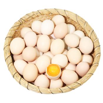 密云农家 山林粮食喂养月子鲜柴鸡蛋 约3斤 30枚装