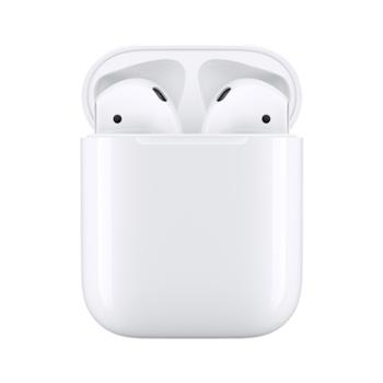 Apple 苹果 Airpods 二代 无线蓝牙耳机 有线充电版