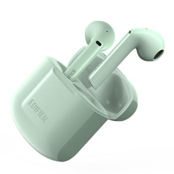 漫步者 LolliPods2022版 真无线蓝牙5.3半入耳耳机 通用苹果华为小米手机