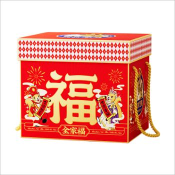 如水 全家福坚果贵族礼盒-B款 1.6kg