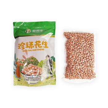 聚园丰 贵州松桃珍珠花生本地土特产老品种花生 1kg 零食炒货干果