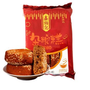 鑫炳记 红枣味杂粮糕 320g*3袋