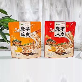 悠源 陕西特色魔芋凉皮即食速食拌面凉皮 300g*6袋