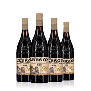 雷盛 法国朗格多克干868红葡萄酒 750ml/4瓶