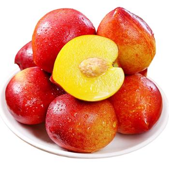 汇果堂 黄心油桃 单果约60g 带箱3斤/5斤装