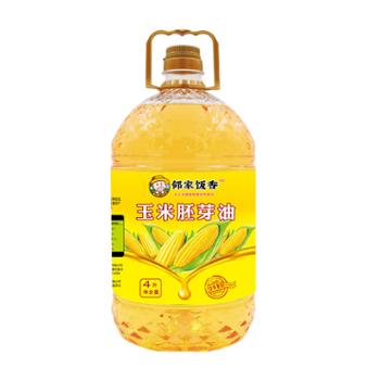 邻家饭香 压榨一级玉米胚芽油 非转基因LJFX129 4L/瓶