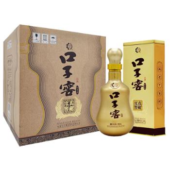 口子窖 10年型 十年型41度 整箱装白酒口子酒 500ML*4瓶