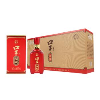 口子 洞藏41度（ 红） 500ml*4