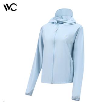 VVC防晒衣女夏季新款防晒服防紫外线薄款开衫冰丝 LIFE冰氧