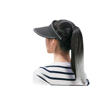 蕉下（beneunder）24新款夏季防晒帽女空顶帽帽子防紫外线遮阳帽户外