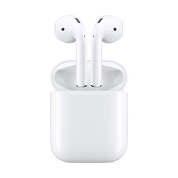 Apple AirPods （配充电盒）蓝牙耳机 适用iPhone/iPad/Apple Watch