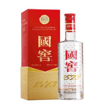 泸州老窖 国窖1573 38度 浓香型白酒 经典 单瓶装 500ml*1瓶