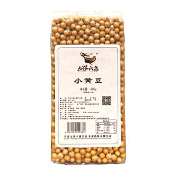 五谷六盘 真空黄豆 400g/袋