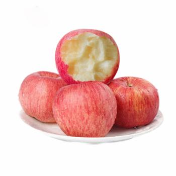 稻菽园 山西运城爆汁红富士羊奶苹果 （单果80mm+）多规格4.5斤/9斤
