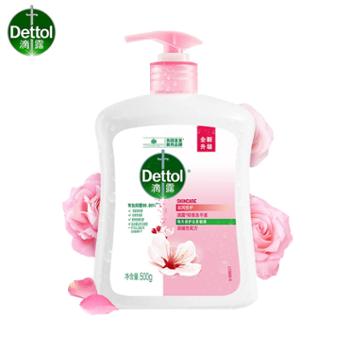 滴露（Dettol）健康抑菌洗手液滋润倍护500g/瓶