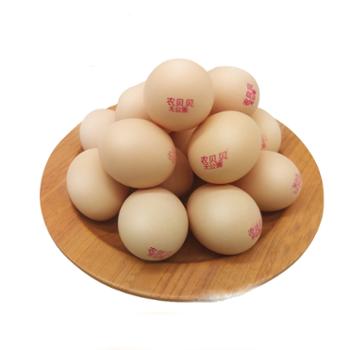 庞小斌 农贝贝生态鲜鸡蛋五谷喂养无公害可生食约1.8kg 30枚