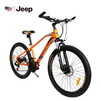 吉普/Jeep26寸 24速越野山地车