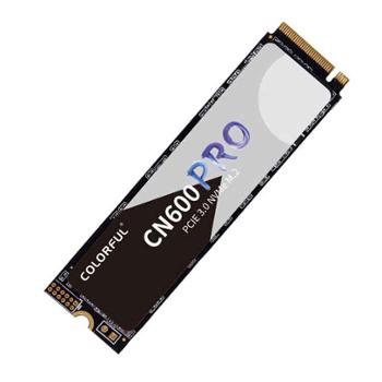 七彩虹/Colorful SSD笔记本台式电脑固态硬盘 M.2接口(NVMe协议) CN600 256GB PRO