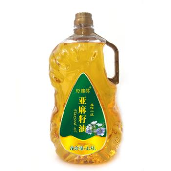 杉峰林 亚麻籽油 4.5L